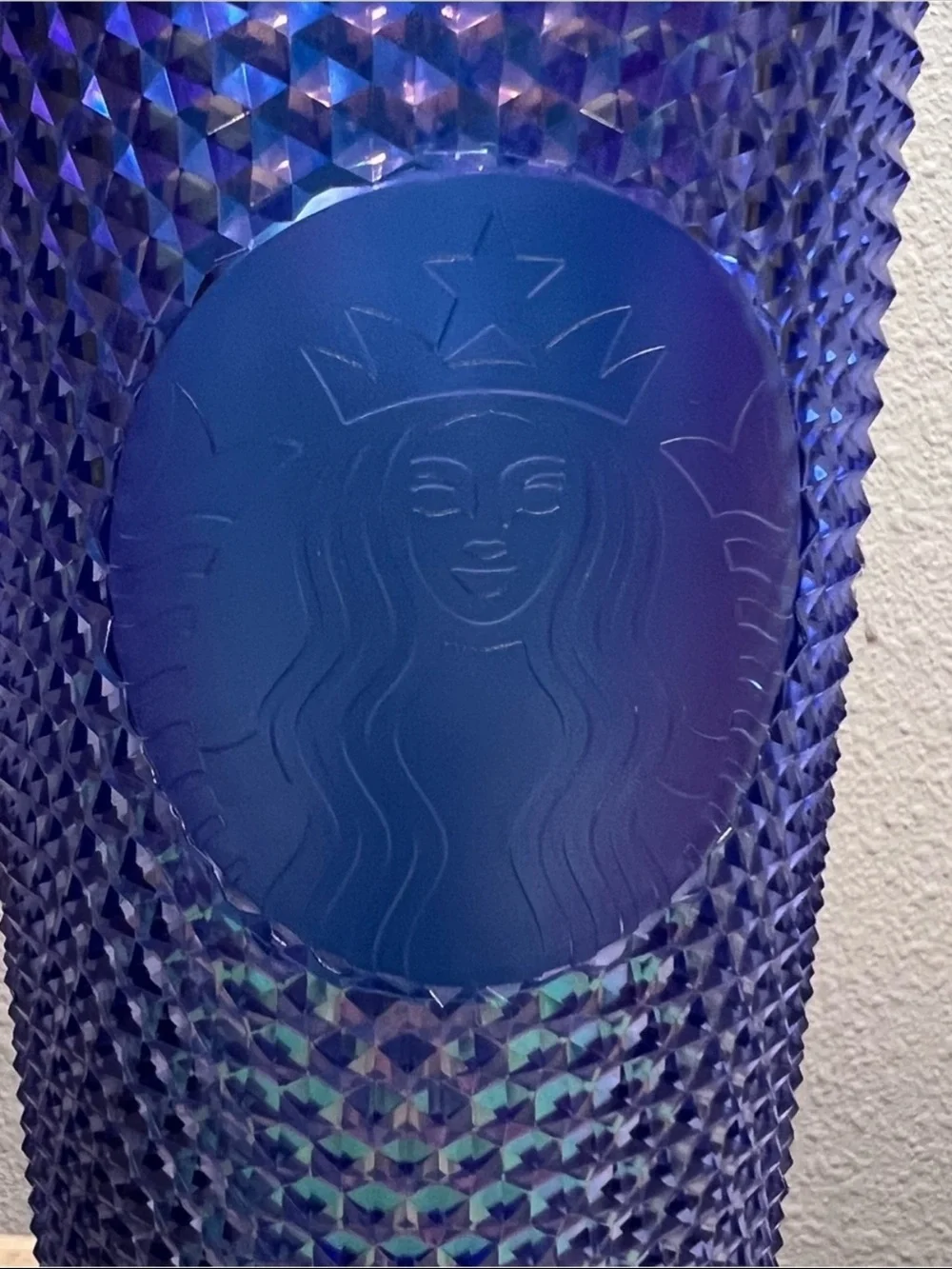Starbucks 50th Walt Disney Tumbler 24 oz Blue Periwinkle LIMITED EDITION Venti
